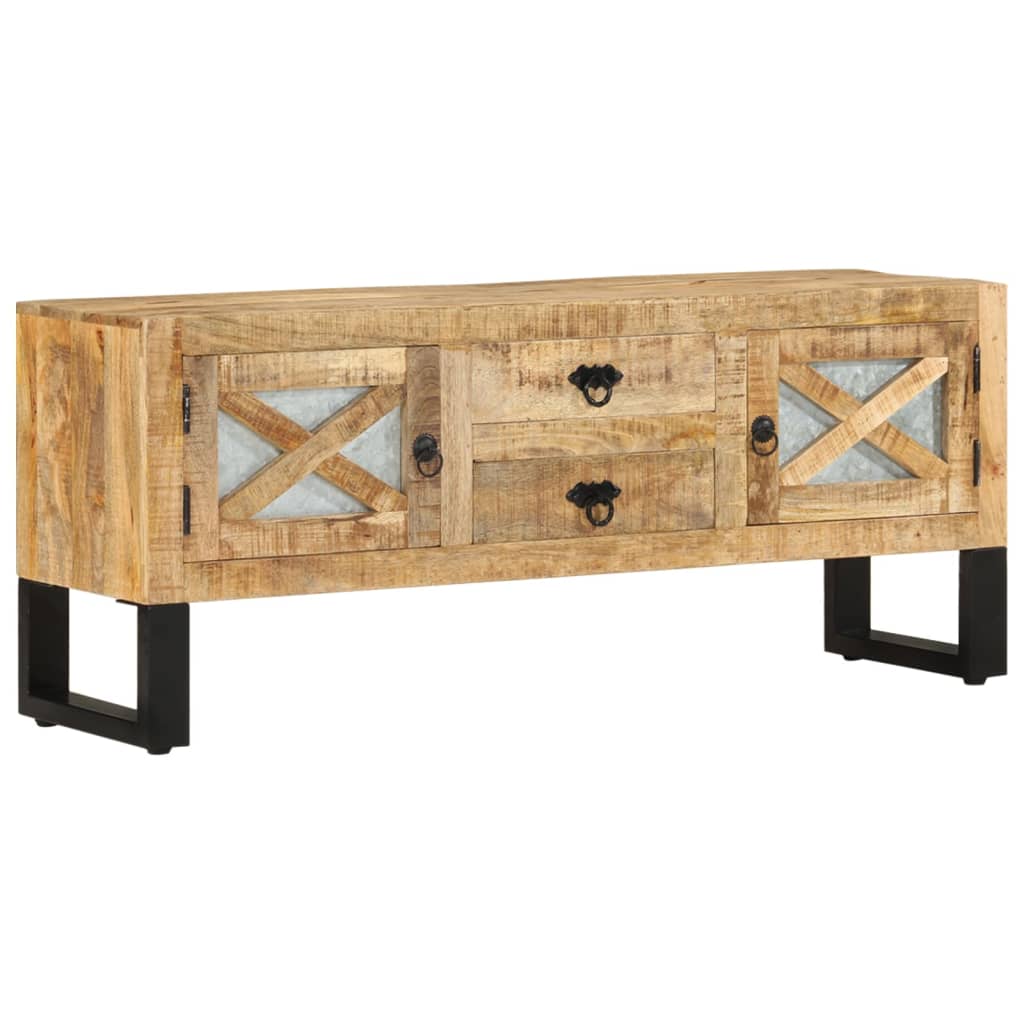 TV-Møbel Tre TV-benk heltre mango 110x30x45 cm