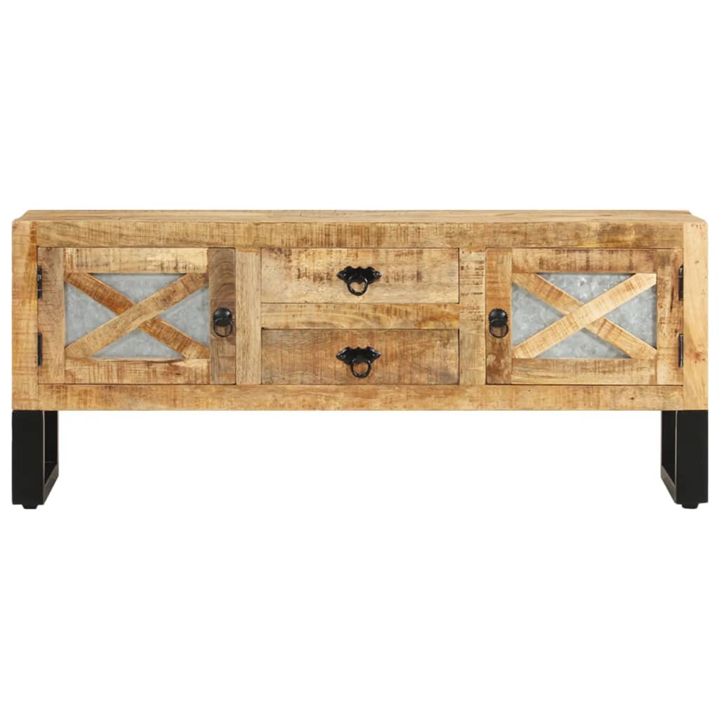 TV-Møbel Tre TV-benk heltre mango 110x30x45 cm