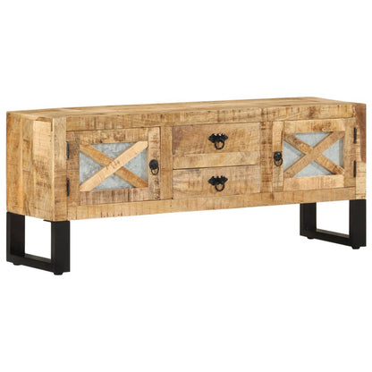 TV-Møbel Tre TV-benk heltre mango 110x30x45 cm