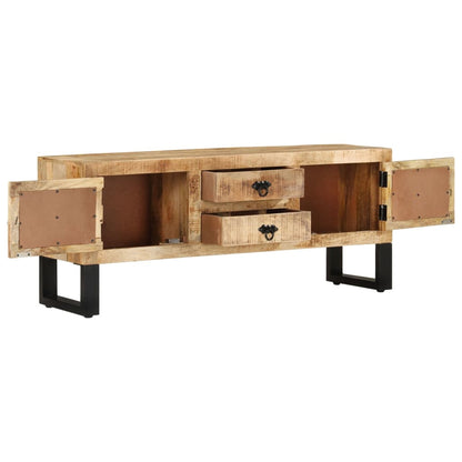 TV-Møbel Tre TV-benk heltre mango 110x30x45 cm