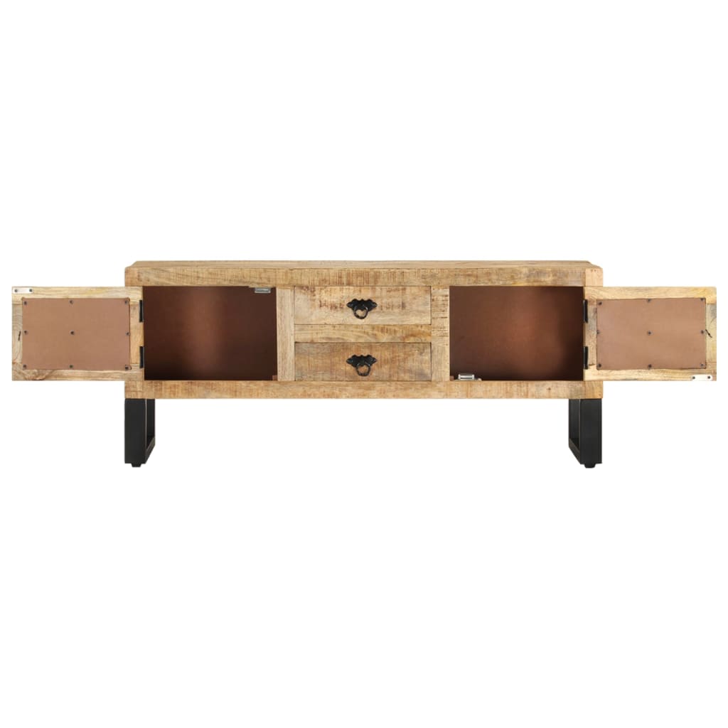 TV-Møbel Tre TV-benk heltre mango 110x30x45 cm