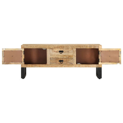 TV-Møbel Tre TV-benk heltre mango 110x30x45 cm