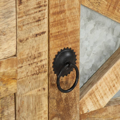 TV-Møbel Tre TV-benk heltre mango 110x30x45 cm