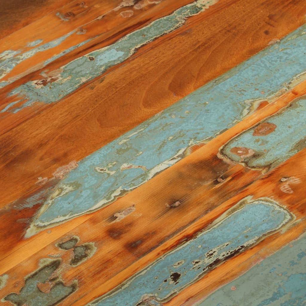 Salongbord Sofabord Tre 68x68x35 cm gjenvunnet heltre