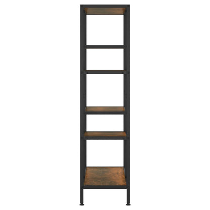 Bokhylle DIV. 80x30x120 cm stål og