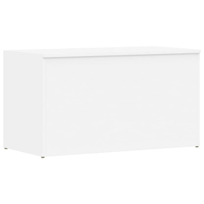 Oppbevaringskiste Hvit 84x42x46 cm