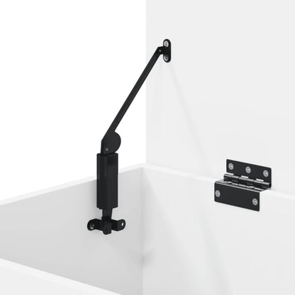 Oppbevaringskiste Hvit 84x42x46 cm