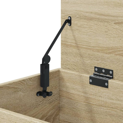 Oppbevaringskiste Sonoma Eik 84x42x46 cm