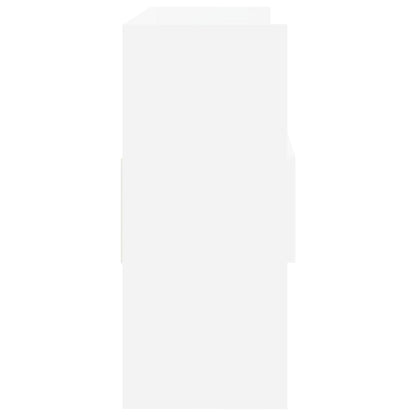 Skjenk Hvit 105x30x70 cm