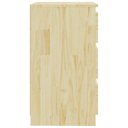 Nattbord Sengbord Tre 60x36x64 cm heltre furu