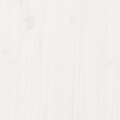 Skjenk Hvit 60x36x84 cm heltre furu