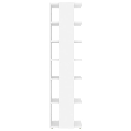 Skoskap Skohylle Skobenk Hvit 2 stk 27,5x27x102 cm