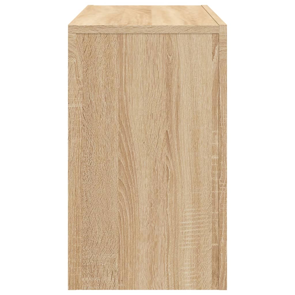 Salongbord Sofabord Sonoma Eik Stablebare 3 stk