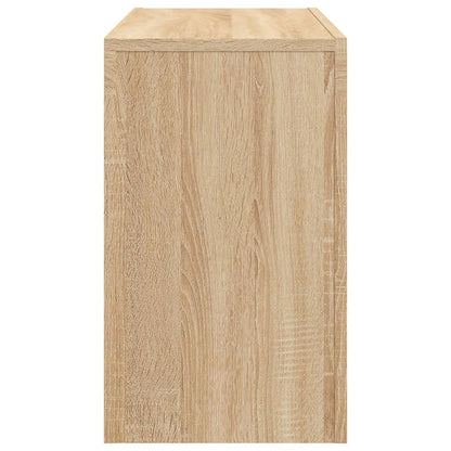 Salongbord Sofabord Sonoma Eik Stablebare 3 stk