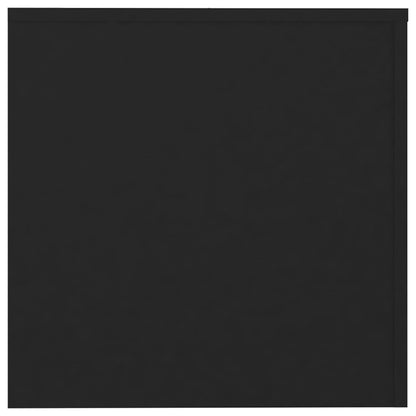 Sidebord Svart 3 stk