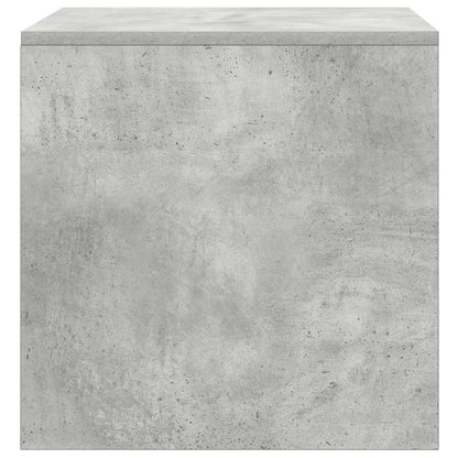 Salongbord Sofabord Betonggrå 3 stk