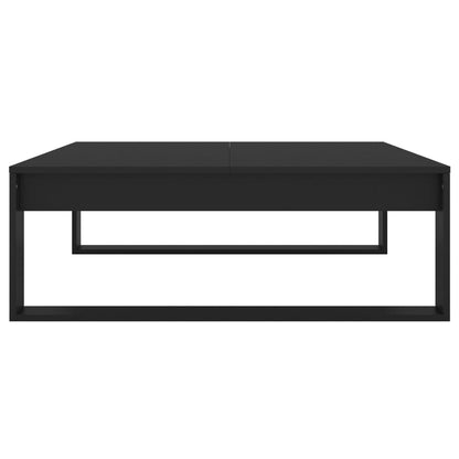 Salongbord Sofabord Svart 100x100x35 cm