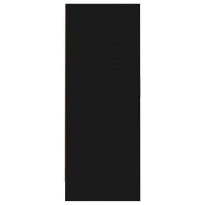 Skoskap Skohylle Skobenk Svart 60x35x92 cm