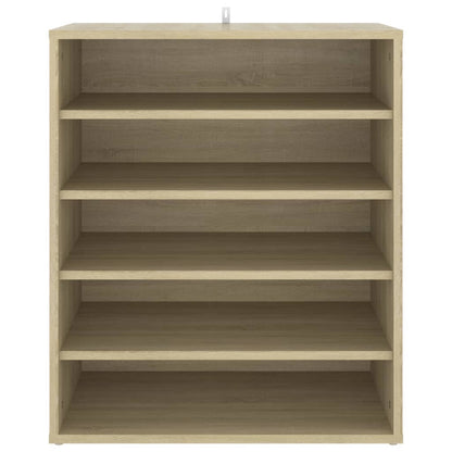 Skoskap Skohylle Skobenk Sonoma Eik 60x35x70 cm