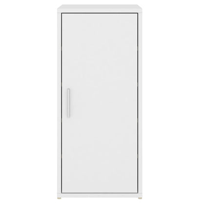 Skoskap Skohylle Skobenk Hvit 32x35x70 cm