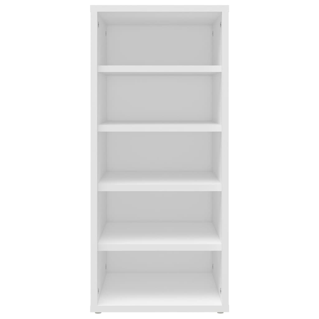 Skoskap Skohylle Skobenk Hvit 2 stk 31,5x35x70 cm