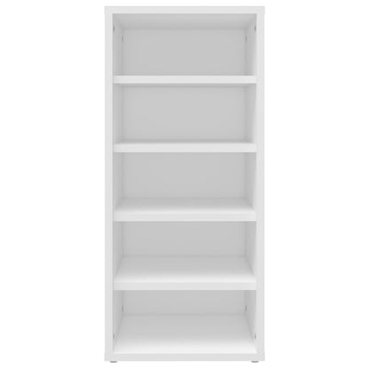 Skoskap Skohylle Skobenk Hvit 2 stk 31,5x35x70 cm