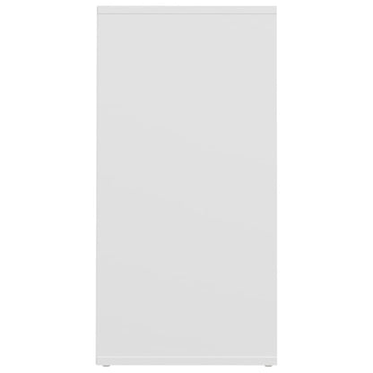 Skoskap Skohylle Skobenk Hvit 2 stk 31,5x35x70 cm