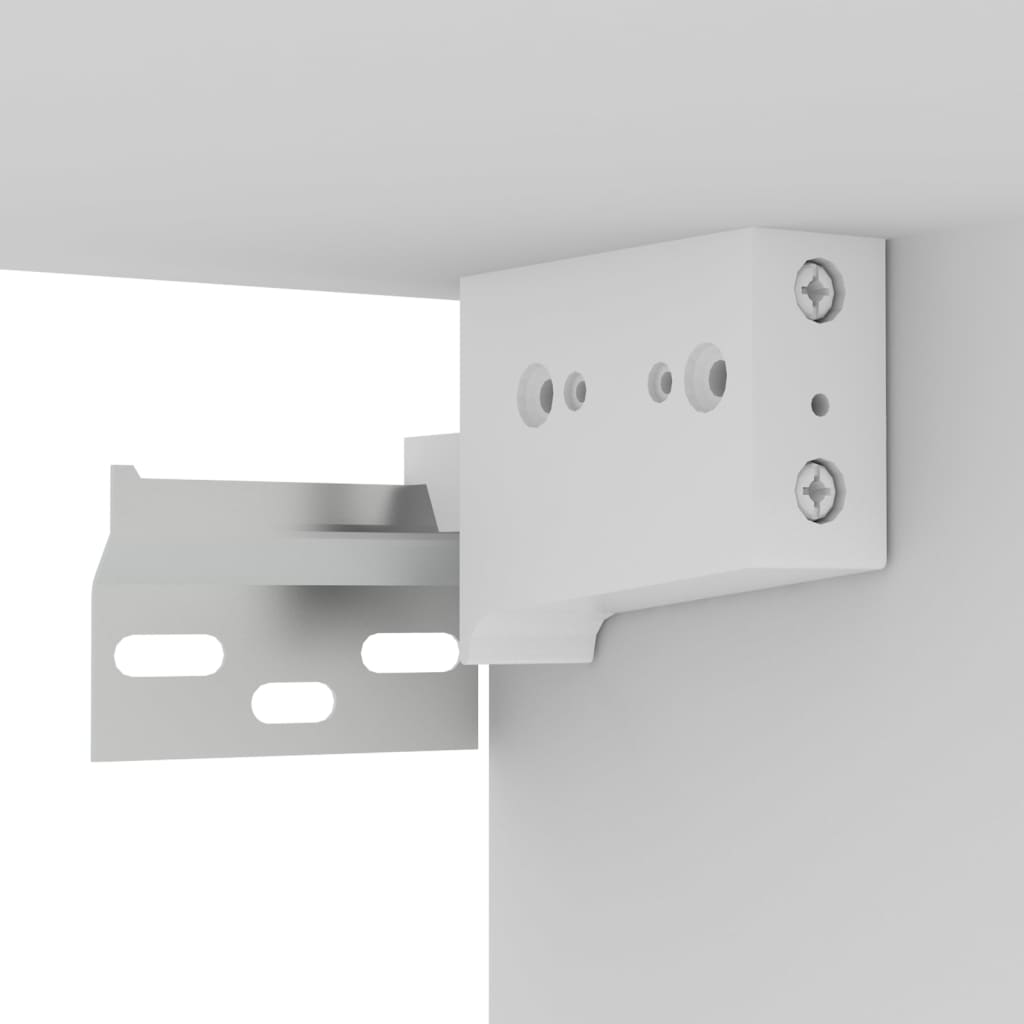 Skoskap Skohylle Skobenk Hvit 2 stk 31,5x35x70 cm