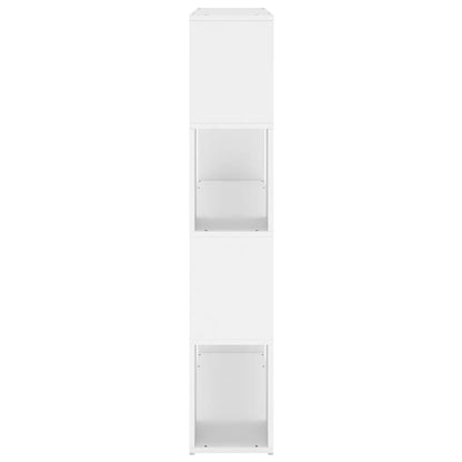 Bokhylle Hvit Romdeler 100x24x124 cm