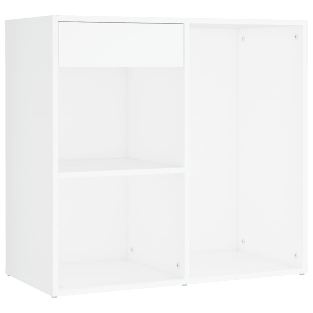 Sminkebord Hvit LED skap