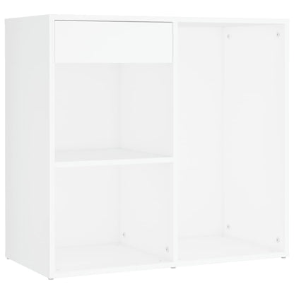 Sminkebord Hvit LED skap