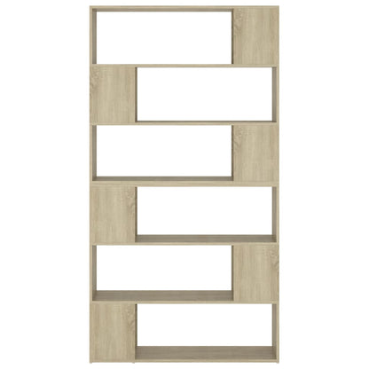 Bokhylle Sonoma Eik Romdeler 100x24x188 cm