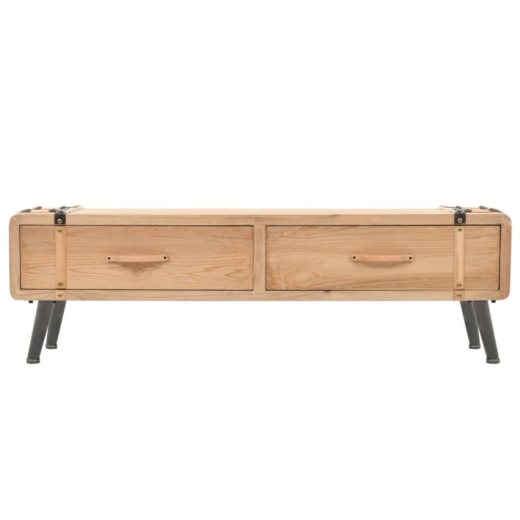 TV-Møbel Tre TV-benk 110x33x35 cm heltre gran