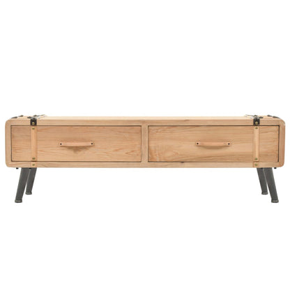 TV-Møbel Tre TV-benk 110x33x35 cm heltre gran