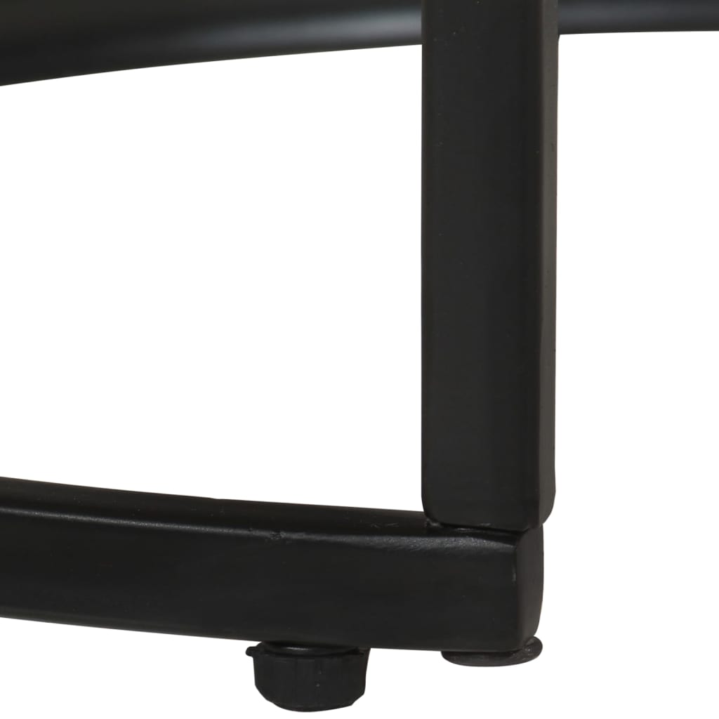 Salongbord Sofabord Tre 2 stk grovt mangotre