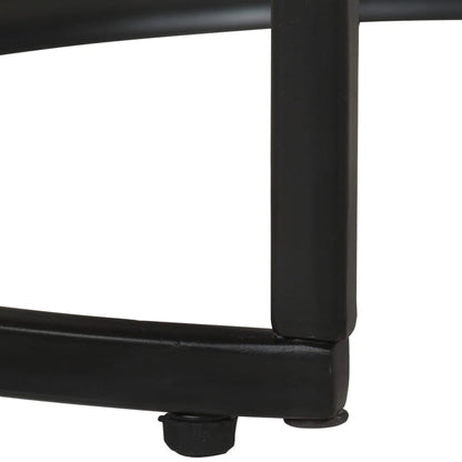 Salongbord Sofabord Tre 2 stk grovt mangotre