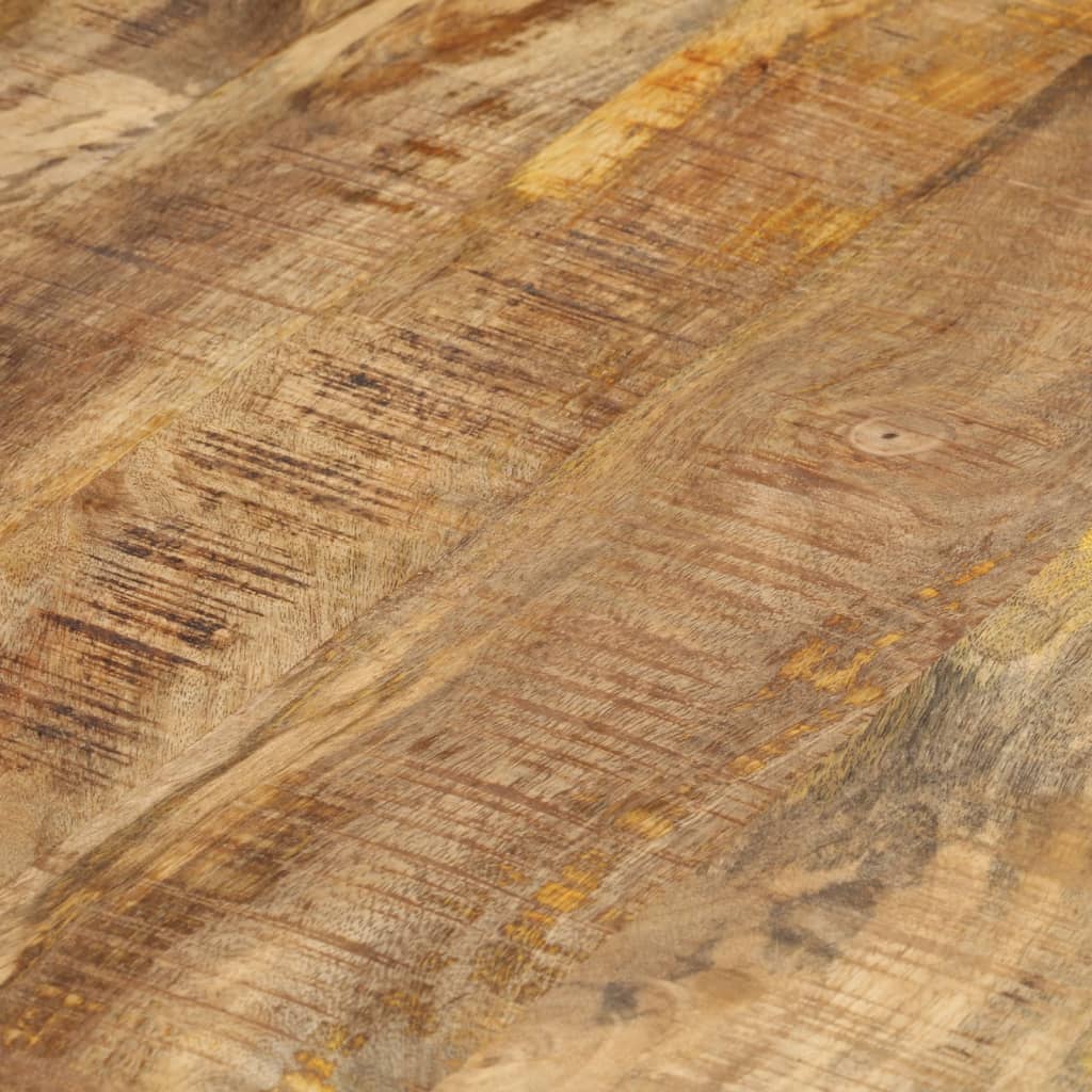 Salongbord Sofabord Tre 2 stk grovt mangotre