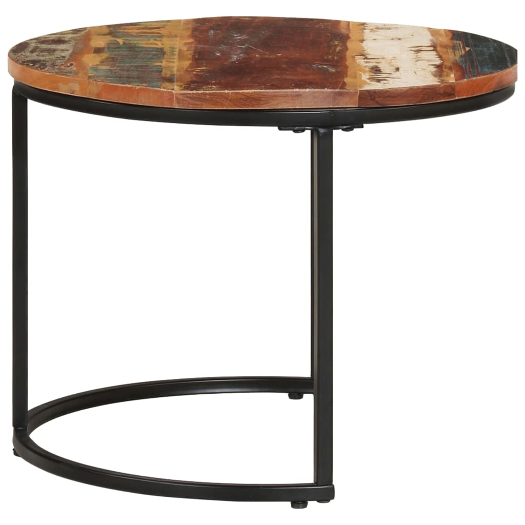 Salongbord Sofabord Tre 2 stk gjenvunnet heltre