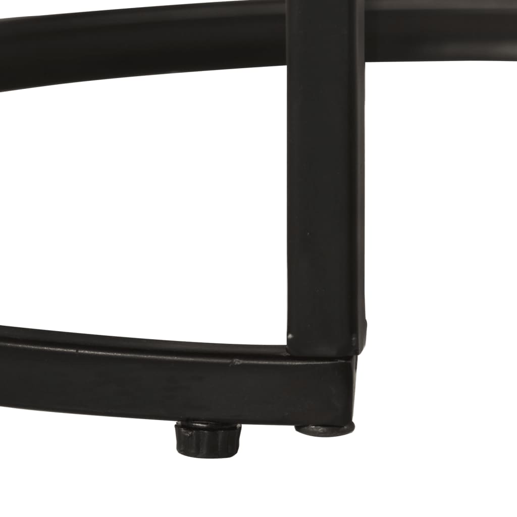 Salongbord Sofabord Tre 2 stk gjenvunnet heltre