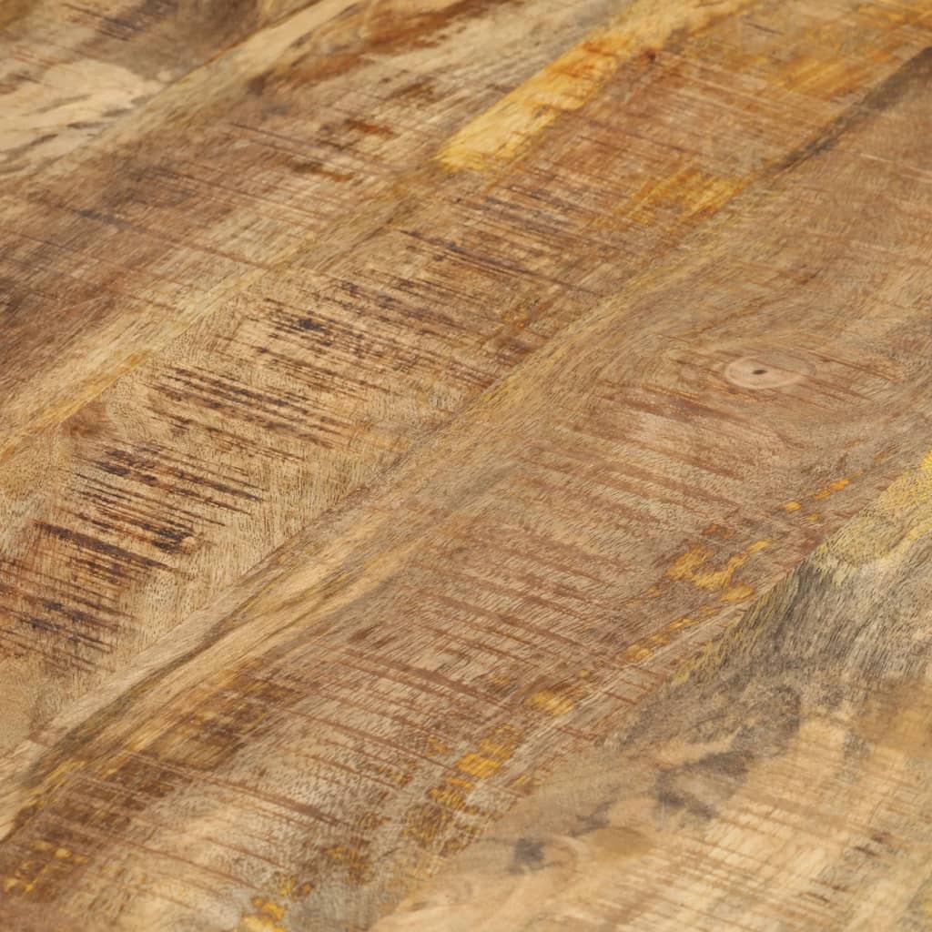 Salongbord Sofabord Tre 3 stk grovt mangotre