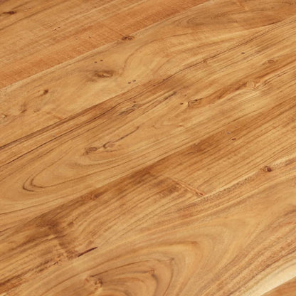 Salongbord Sofabord Tre heltre akasie 80x80x40 cm