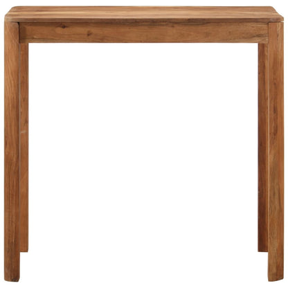 Barbord kafebord Bistrobord heltre akasie med honningfinish 110x55x106 cm