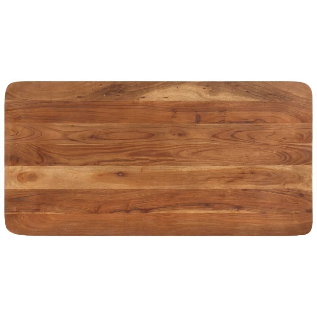 Barbord kafebord Bistrobord heltre akasie med honningfinish 110x55x106 cm