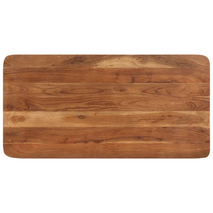 Barbord kafebord Bistrobord heltre akasie med honningfinish 110x55x106 cm