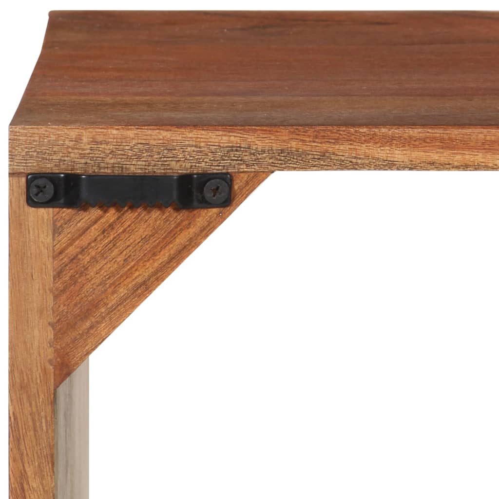 Vegghylle Tre 40x30x40 cm heltre akasie