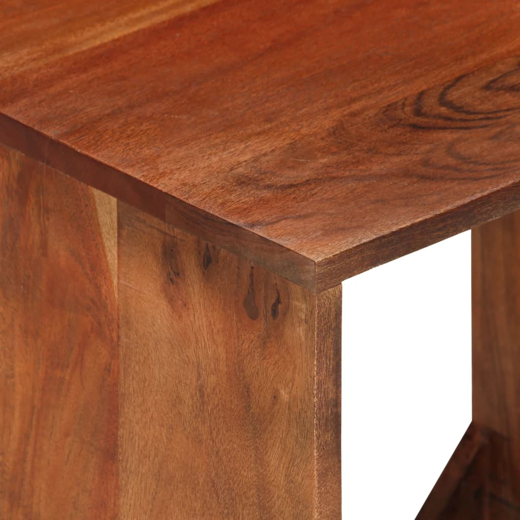 Vegghylle Tre 40x30x40 cm heltre akasie