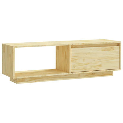 TV-benk 110x30x33,5 cm heltre furu