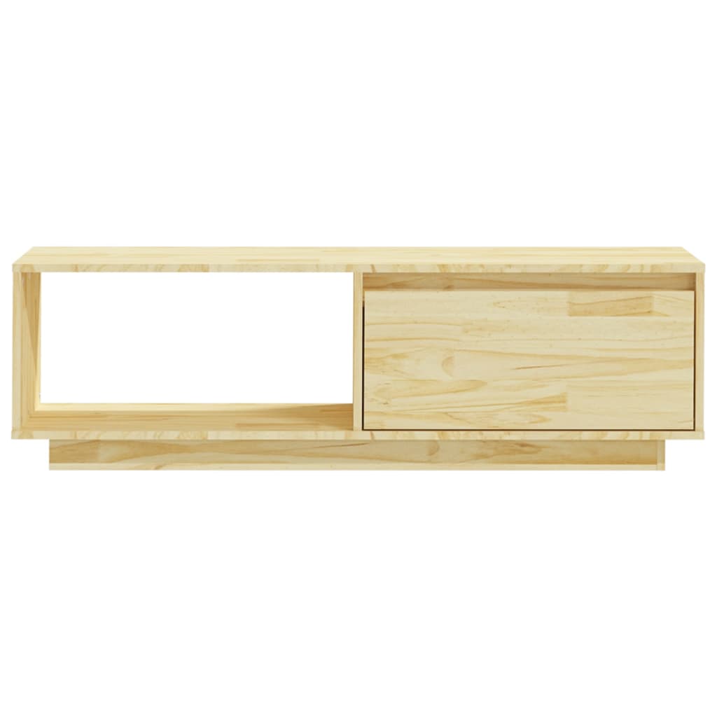 TV-benk 110x30x33,5 cm heltre furu