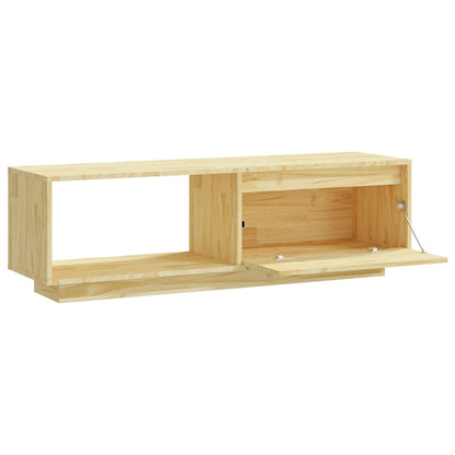 TV-benk 110x30x33,5 cm heltre furu