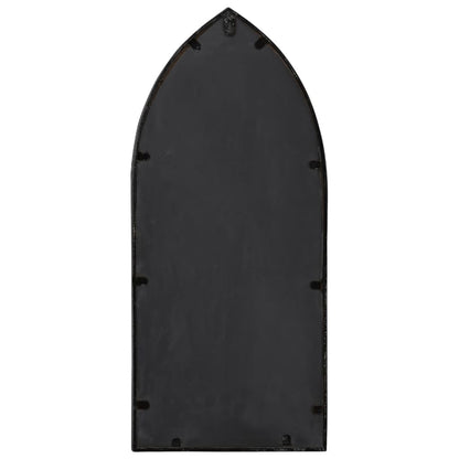 Veggspeil Svart 70x30 cm jern